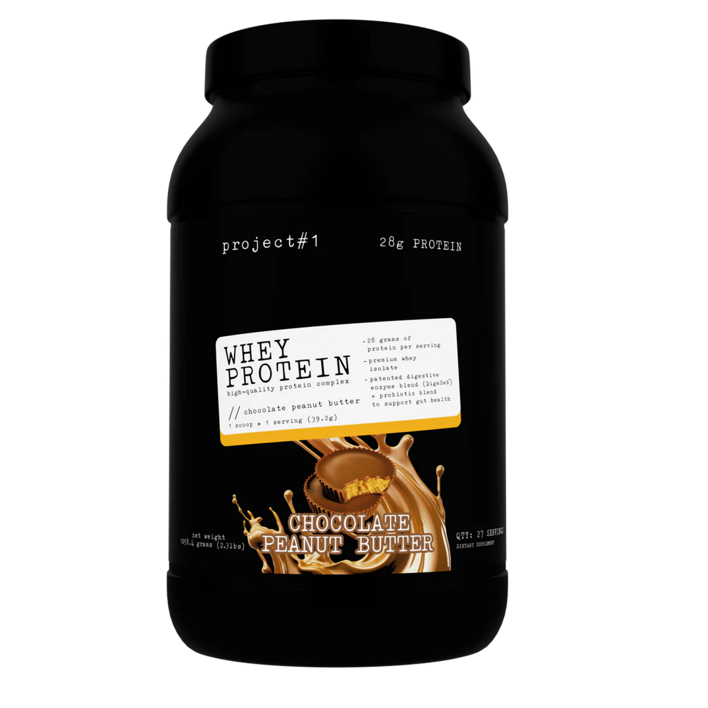 P1 Whey Protein | High Quality Protein Complex | Chocolate Peanut Butter