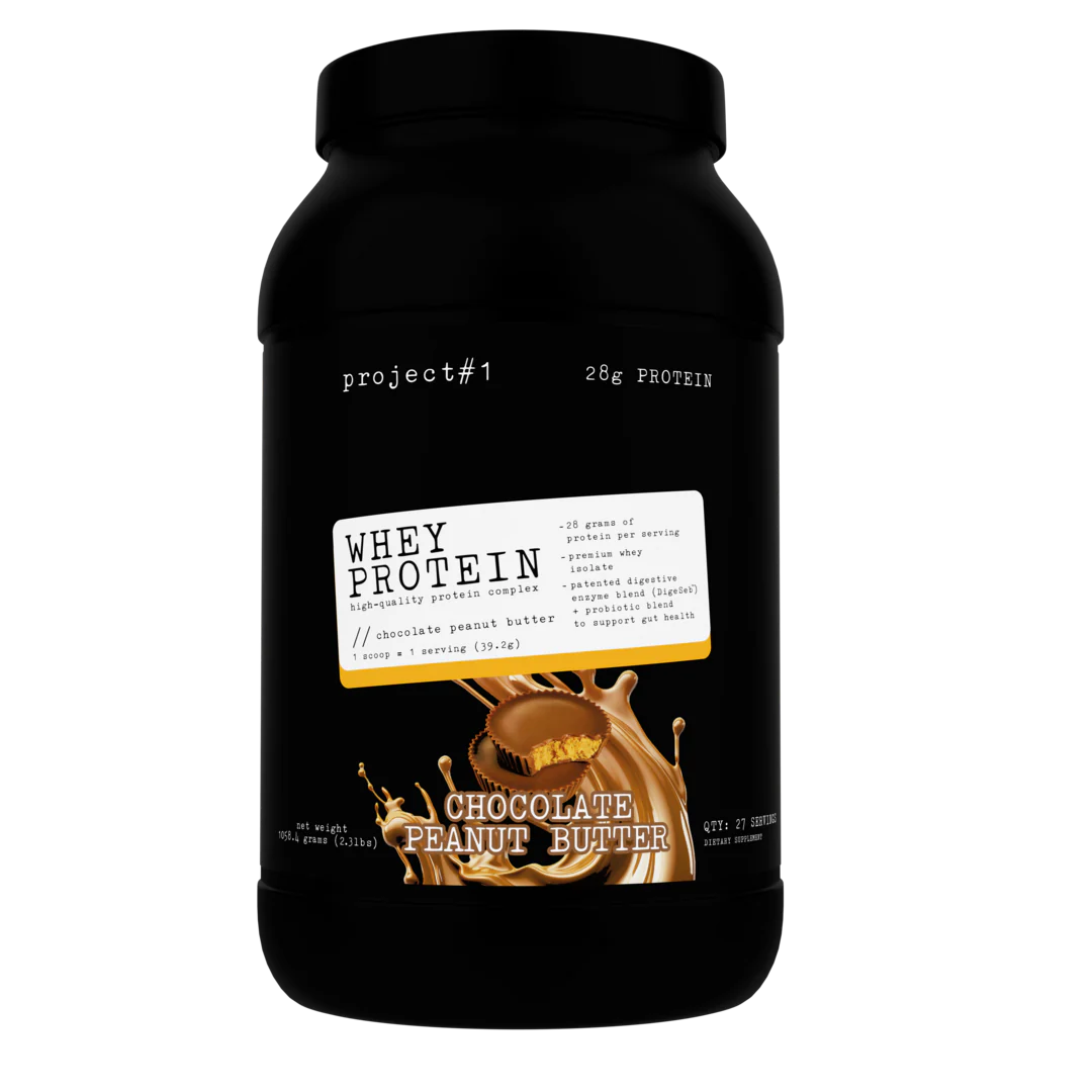P1 Whey Protein | High Quality Protein Complex | Chocolate Peanut Butter