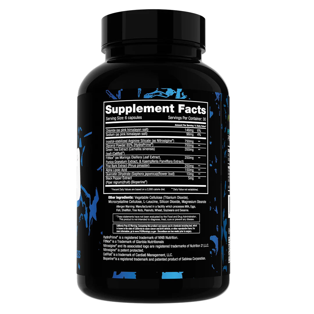 Alpha Stack P1-Pump/P1-Shred/P1-Test