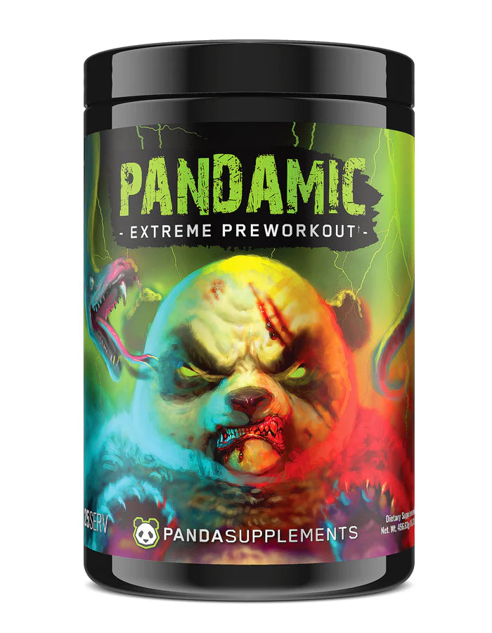 PANDAMIC PRE-WORKOUT | SOUR GUMMY
