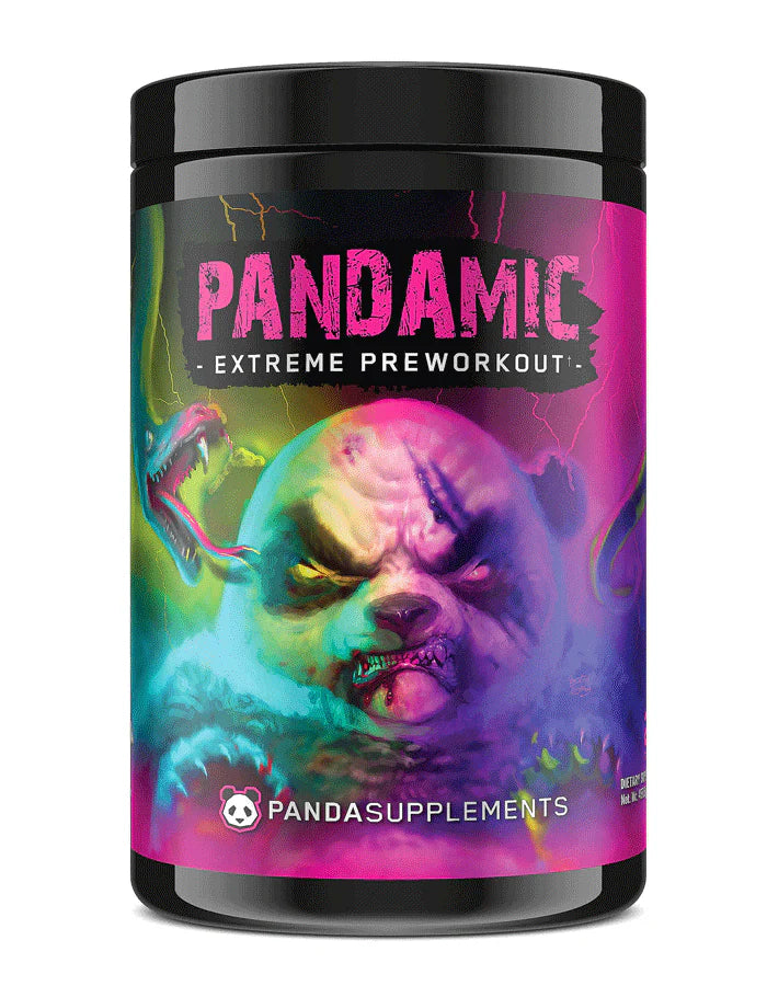 PANDAMIC PRE-WORKOUT | UNICORN (RAINBOW SHERBET)