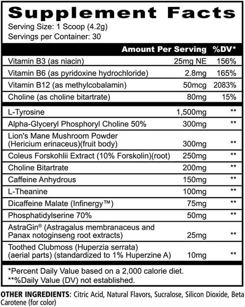 ALL NEW FOCUS SUPER NOOTROPIC | PEACH MANGO