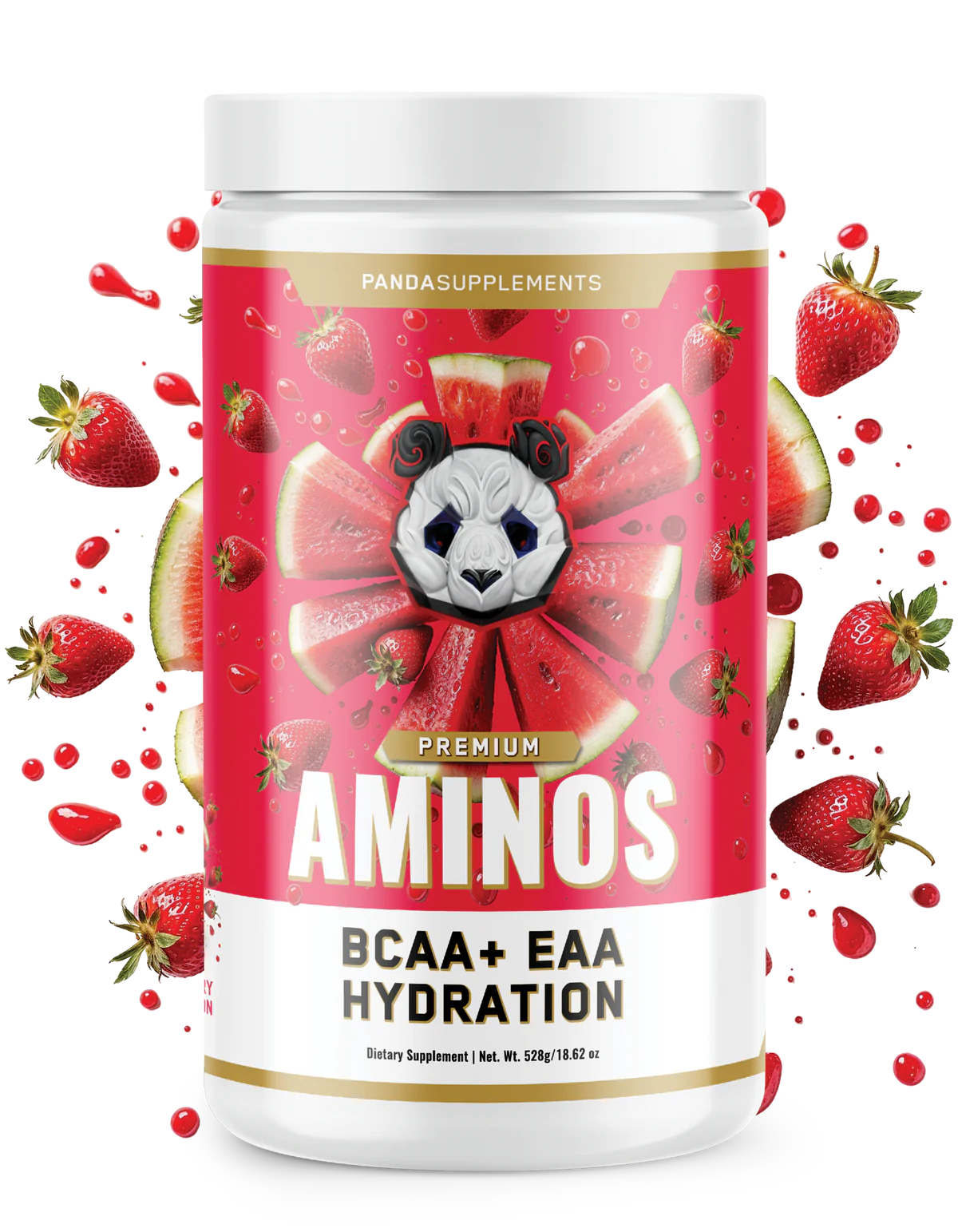AMINOS | BCAA + EAA + HYDRATION + ELECTROLYTES | STRAWBERRY WATERMELON