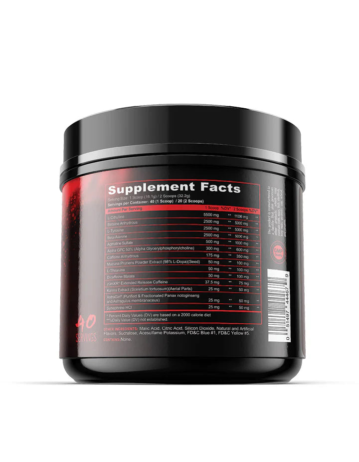 Panda Supplements™ & V1 Nutra Collaboration - PANDAMUS Level III | Green Apple Bubblegum