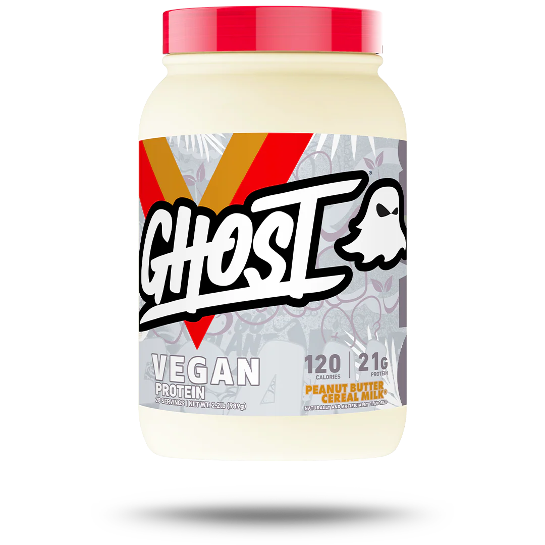 GHOST | Vegan Protein | Peanut Butter Cereal Milk