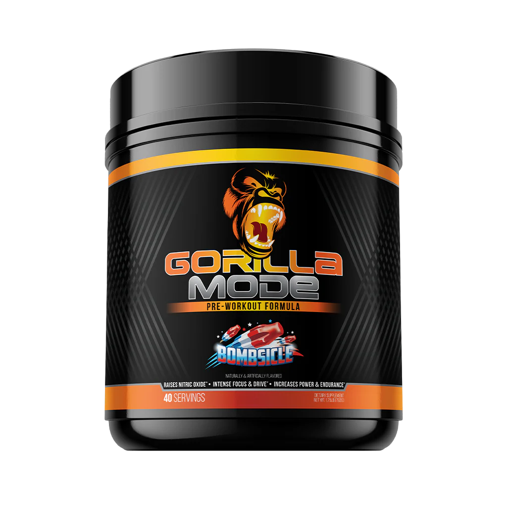 Gorilla Mind | Gorilla Mode 2.0 Pre-Workout | Bombsicle