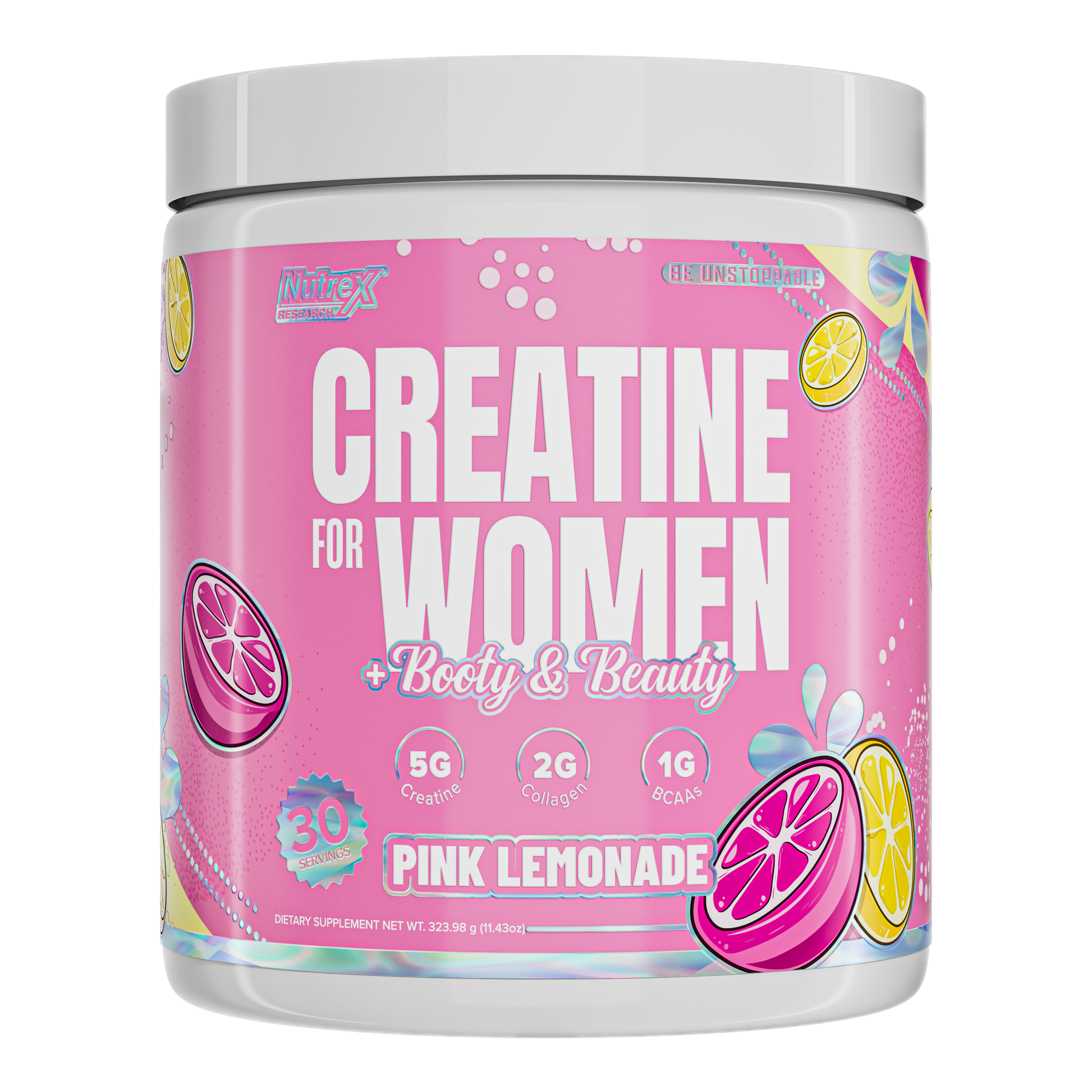Nutrex | Creatine For Women | Pink Lemonade