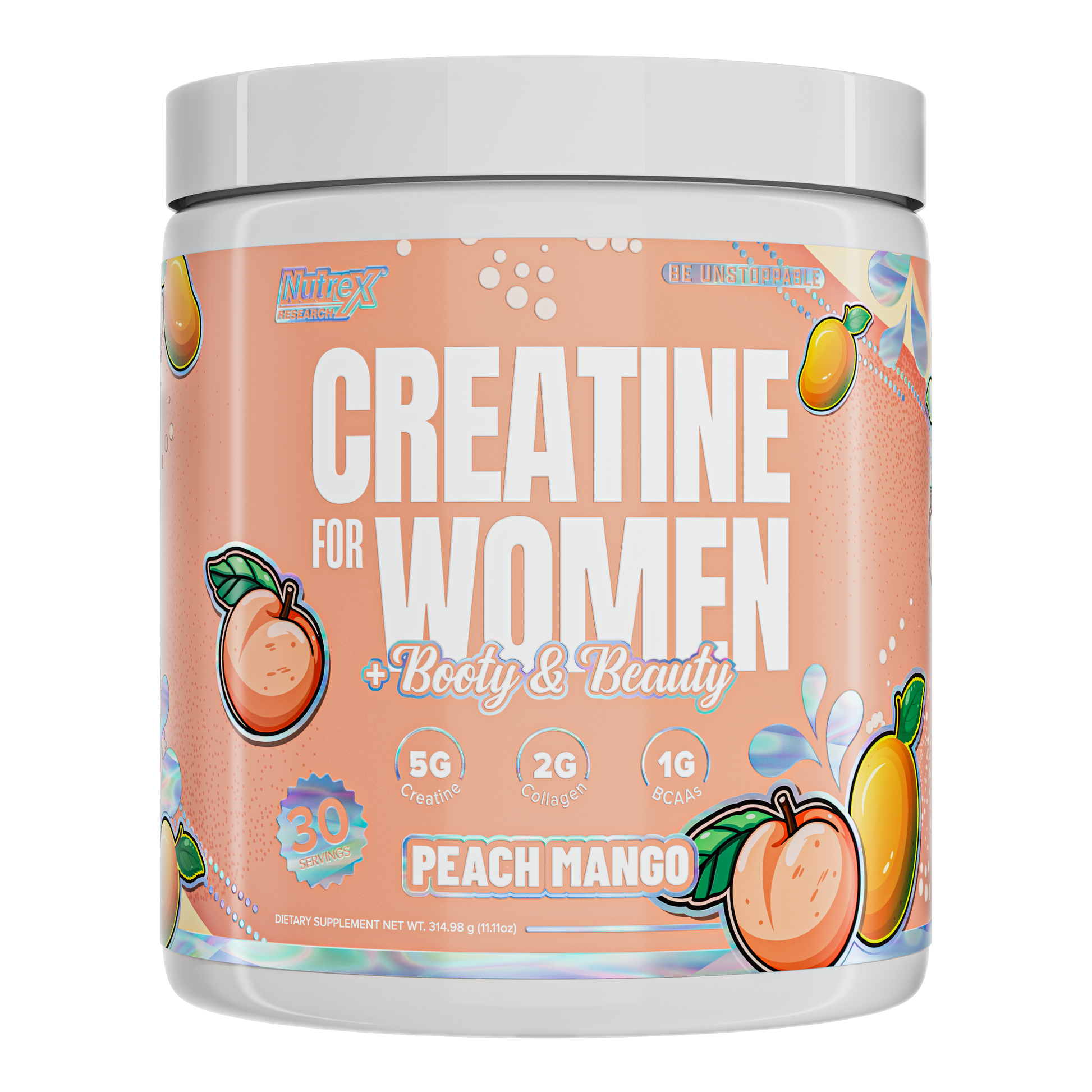Nutrex | Creatine For Women | Peach Mango
