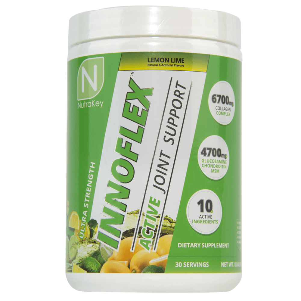 NutraKey | Innoflex Joint Support | Lemon Lime