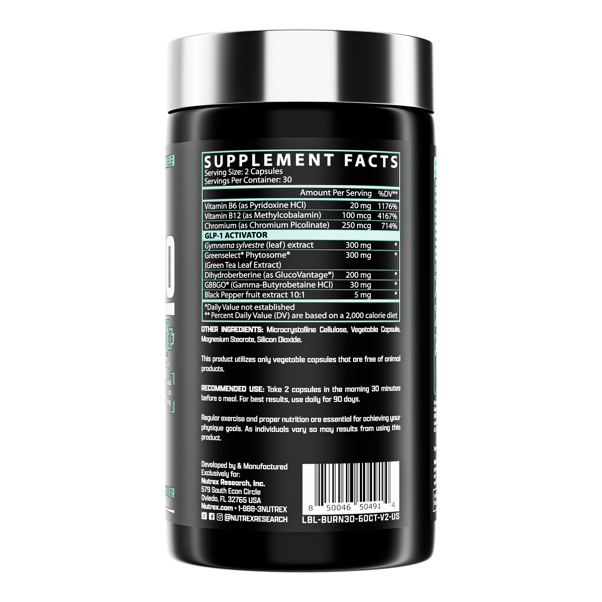 Nutrex | Burn30 GLP1+