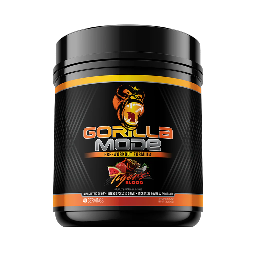 Gorilla Mind | Gorilla Mode 2.0 Pre-Workout | Tiger's Blood